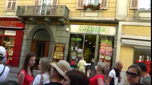 ИТАЛИЯ, один день в САН - РЕМО, комната художника, театр АРИСТОН