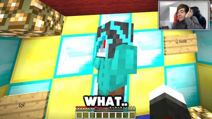 DanTDM (The Diamond Minecart) - TOP 5 FUNNY MINECRAFT HORROR MONTAGE | Minecraft Animation