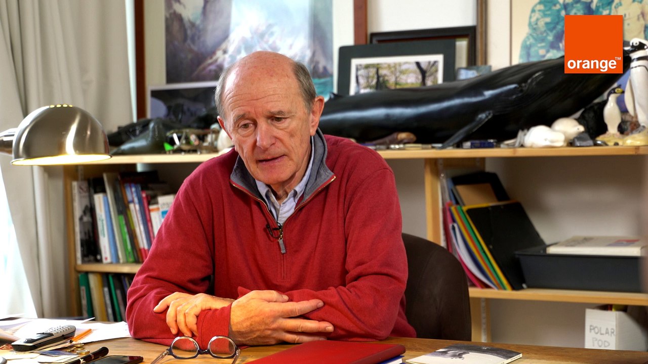 Interview de Jean-Louis Etienne pour Dialogues