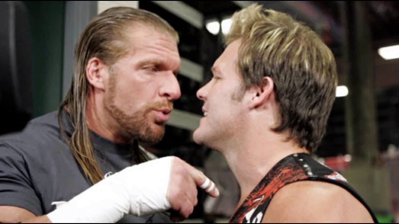Chris Jericho on his real life heat with Triple H
