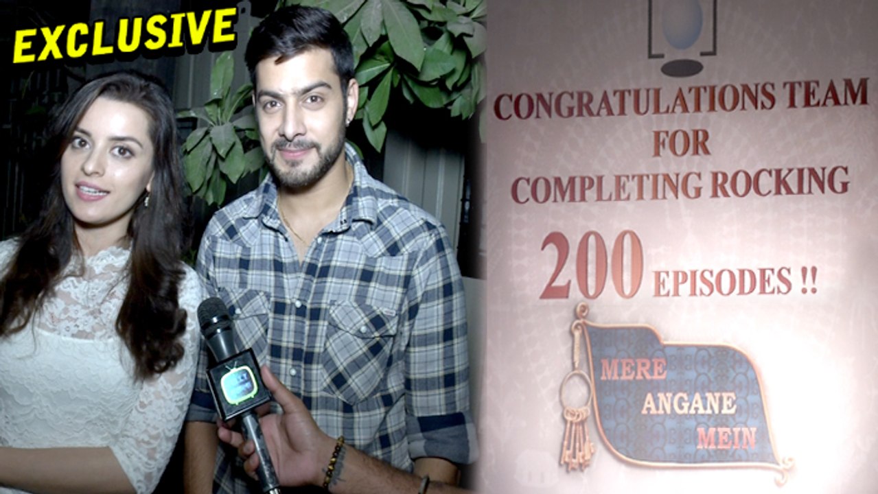 Interview : Shivam & Riya Talk About Mere Angne...