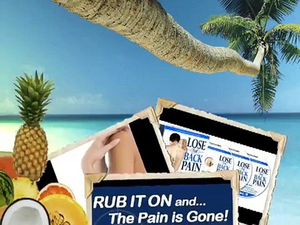 Lose The Back Pain System PDF Download
