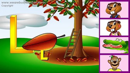 Alphabet Chant - FULL SONG - Preschool Kindergarten Video