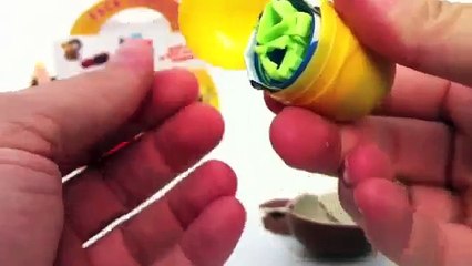 Kinder Surprise Eggs Unboxing Easter Eggs toy gift - Kinder sorpresa huevo juguete regalo-2