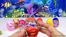 Many Surprise Eggs Spiderman Crazy Rabbit Cars Disney Princess Peppa Pig Spongebob