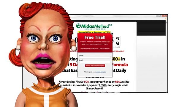 Horse Racing Systems, Horse Betting Systems - The Midas Method
