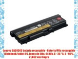 Lenovo 0A36303 bater?a recargable - Bater?a/Pila recargable (Notebook/tablet PC iones de litio
