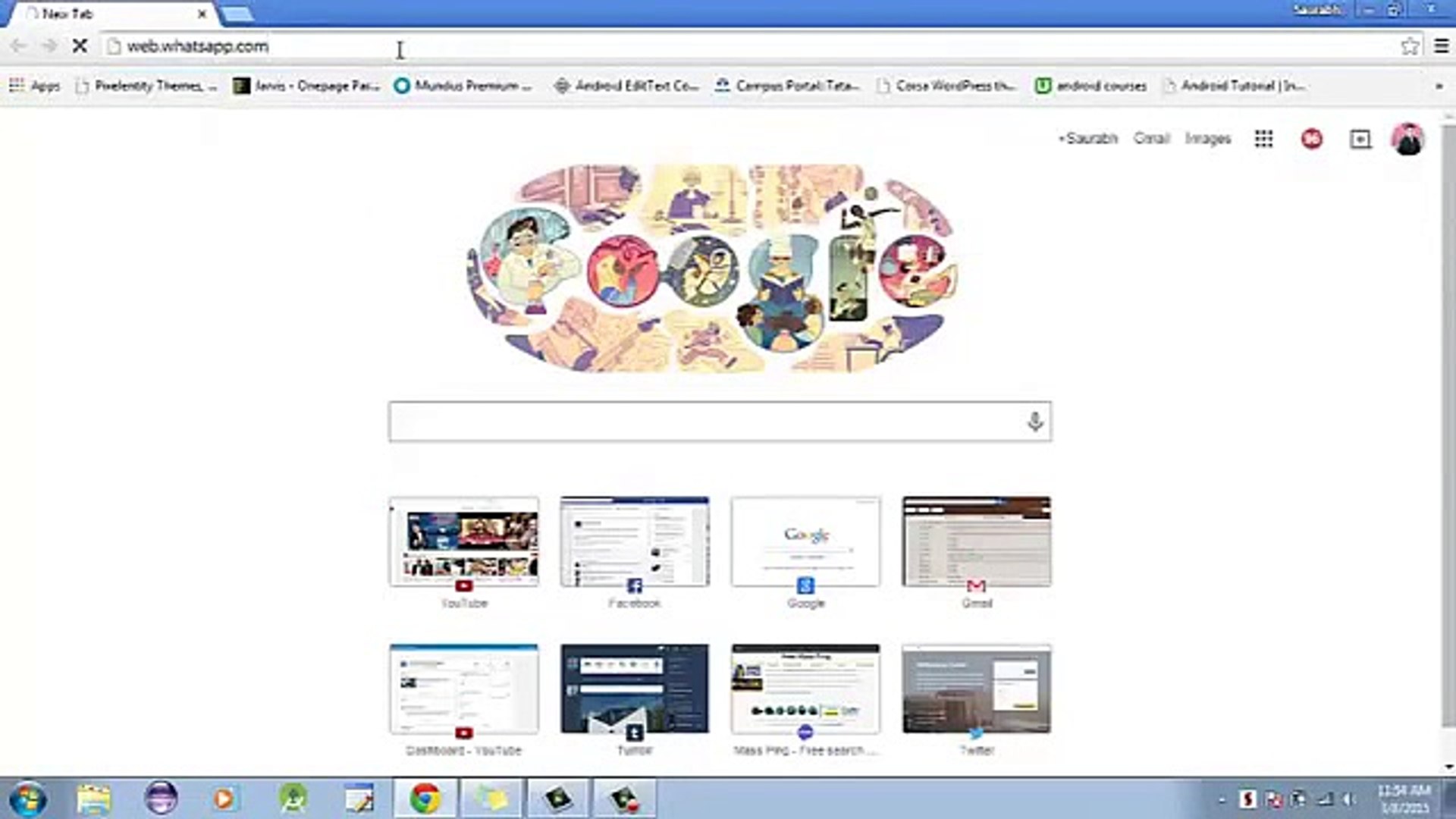 ⁣How to Officially Use WhatsApp On PC or Laptop within 20 sec.