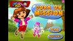 Dora the Explorer - Full Dress Up Game - Dora on Mission