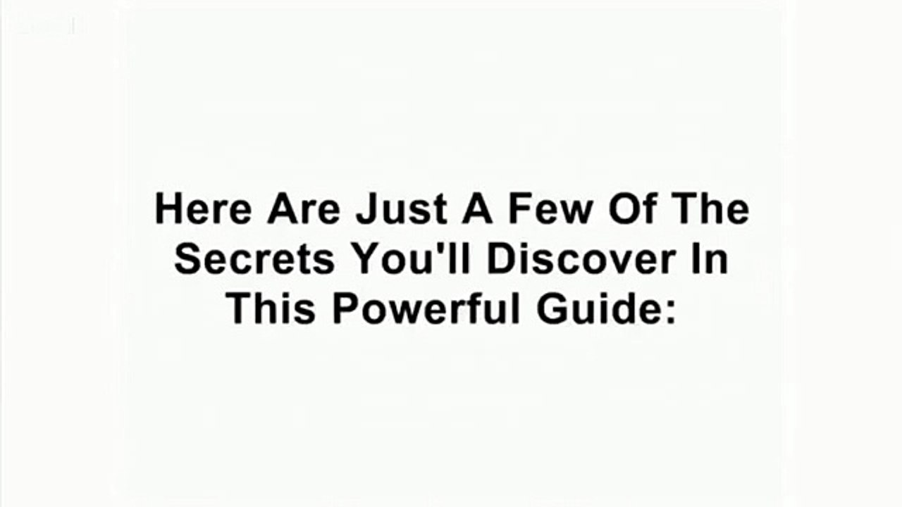 What Men Secretly Want to Hear