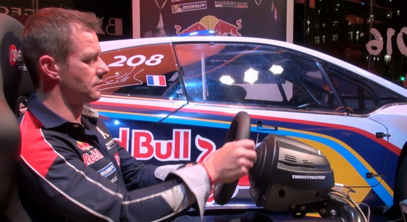 Sebastien Loeb Rallye Evo