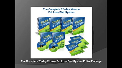 Xtreme Fat Loss Diet By Joel Marion - Discount Price