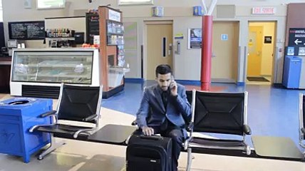Zaid Ali-At the airport (white people vs brown people)
