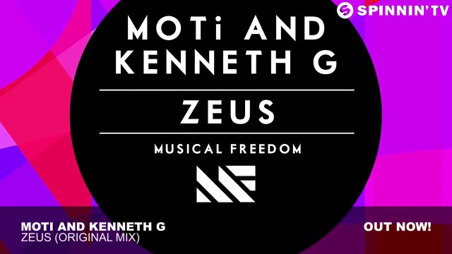 MOTi & Kenneth G - Zeus (Original Mix)