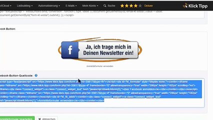 Klick Tipp Squeezepage mit Easy Video Suite - selber erstellen 2015