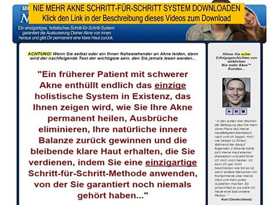 plötzlich akne mit 15 - nie mehr akne buch erfahrung