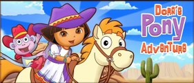 Dora Explorer - The Movie Pony - games dora # Watch Play Disney Games On YT Channel