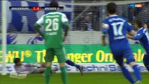 23. Spieltag 2015/2016 1. FC Magdeburg - Werder Bremen II