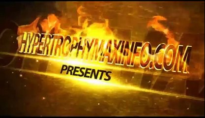 Hypertrophy Max Social Sharing Contest