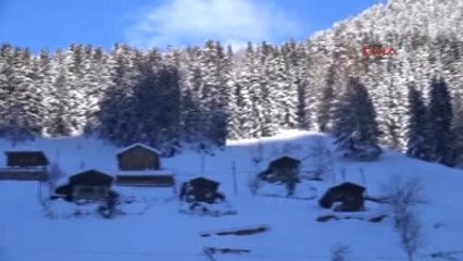 Rize - Kaçkarlar'da Heliski Heyecanı Başladı