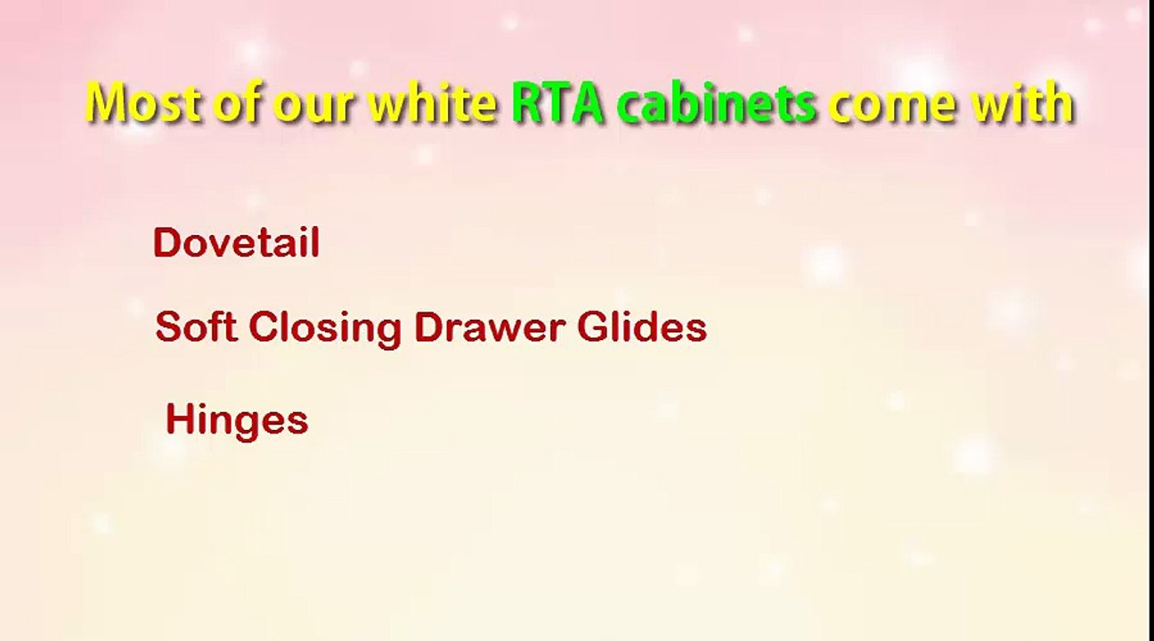 White Wood RTA Cabinets From Domain Cabinets Direct, Inc.