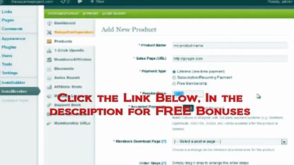 InstaMember Membership Plugin Demo - FREE Bonus Package