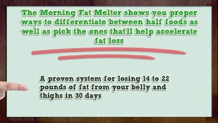Morning Fat Melter-A Short Review