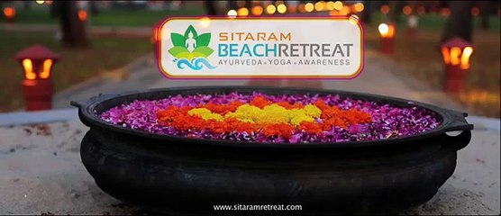 Authentic Ayurveda experience @sitarambeachretreat