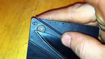 Credit card Knife