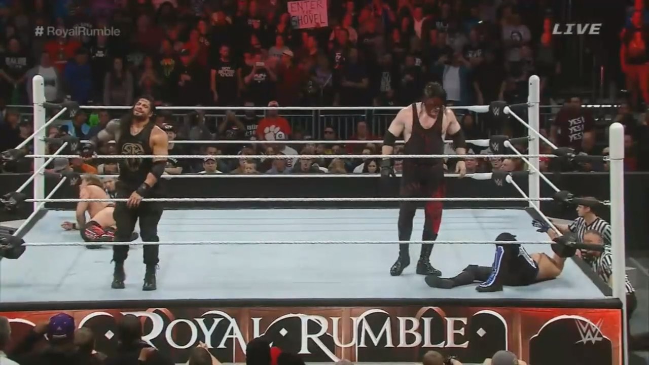 Wwe Royal Rumble Full Show Part 1 January 2016 Video Dailymotion