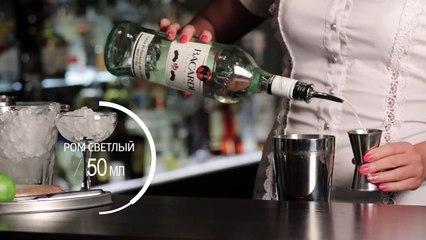 Коктейль Дайкири - видео рецепты [Patee. Рецепты]