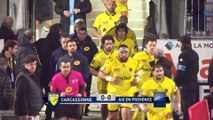 Carcassonne / Provence Rugby - 17ème journée Pro D2