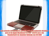 MacBook Pro 13 pulgadas Manga Caso Mosiso Premium PU cuero Manga Caso Cubierta para MacBook