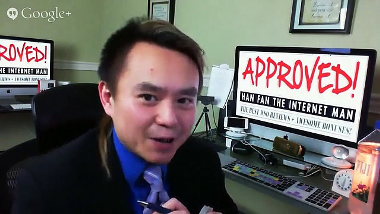 WP Profit Builder - Han Fan's EXCLUSIVE Interview With Sean Donahoe - Hangout