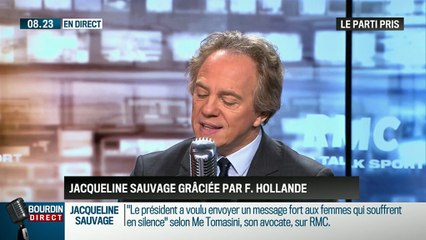 Le parti pris d'Hervé Gattegno: Affaire Jacqueline Sauvage: "Le président de la République a pris une décision juste" - 01/02