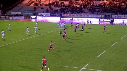 Résumé Racing 92 / Oyonnax - 14ème journée de Top 14