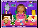 Little Daisy Hair Care gameplay # Watch Play Disney Games On YT Channel