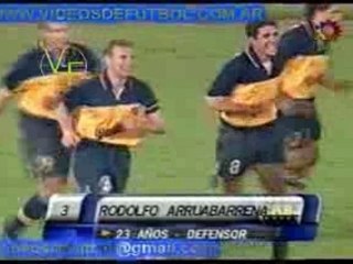 Boca 2 - Platense 0 (Arruabarrena)