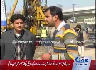 Camp set up for compensation payments of OLT acquired land