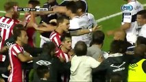 Estudiantes vs Gimnasia - Pelea completa - 2016 - HD