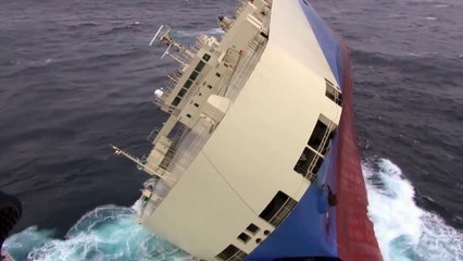 Dérive du cargo modern express