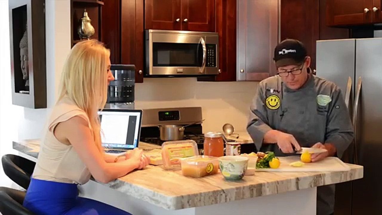 The Flavor Chef His Secret Recipe to the Healing Bone Broth