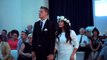 Wedding guests break into surprise haka for bride and groom