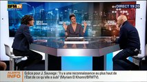 Myriam El Khomri face à Thierry Marx Le Code du travail ne pourra pas embrasser toutes les situations_BFMTV_2016_01_31_21_47