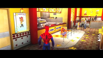Disney Cars Pixar Spiderman Nursery Rhymes & Lightning McQueen USA (Songs for Children wit