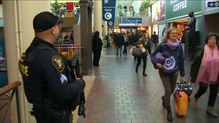 حملة للحد من "التهديدات الإرهابية" بالولايات المتحدة