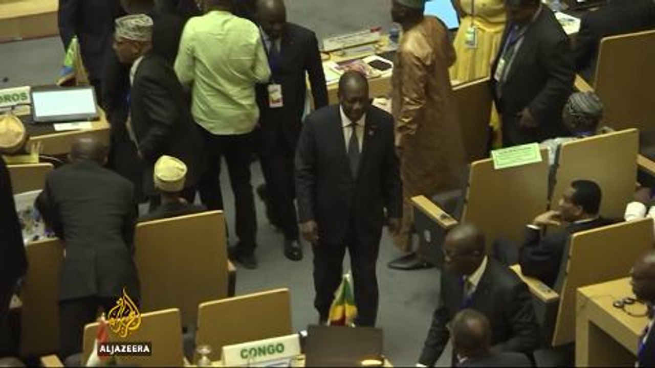 African Union summit focuses on Burundi