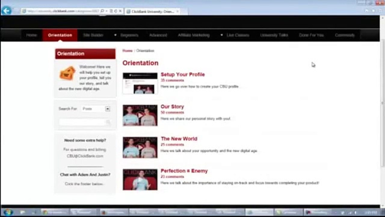 clickbank university - Clickbank University Honest Indepth Full Review