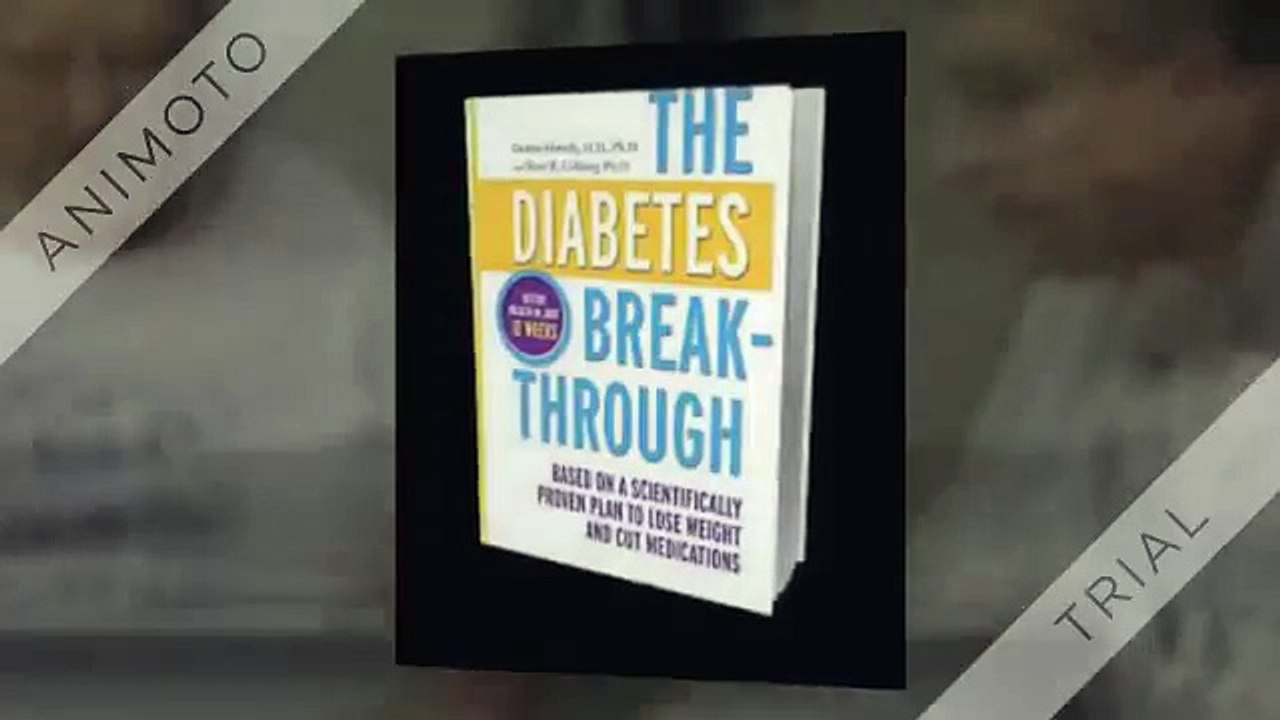 Diabetes Breakthrough. REAL Diabetes destroyer class