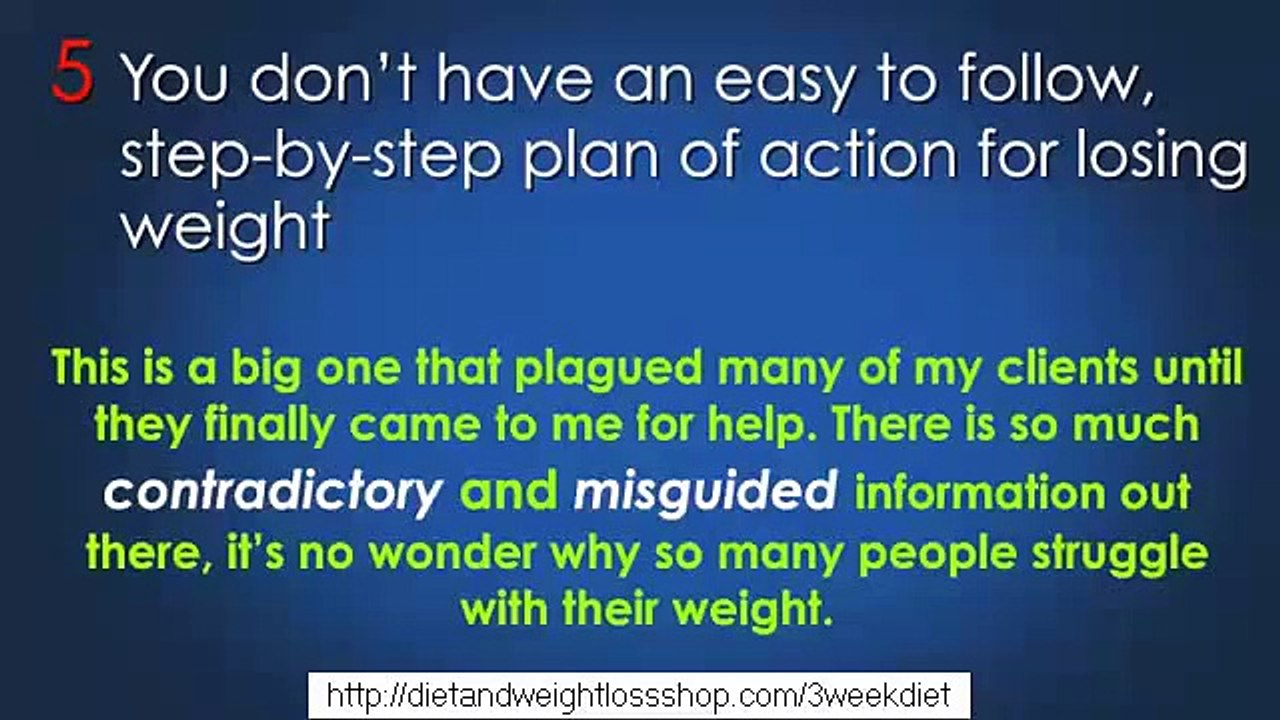 3 Week Diet System Review - Discover Secret Method To Melt Away Tummy Fat In 3 Weeks